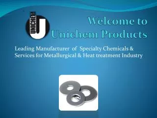 Welcome to Unichem Products
