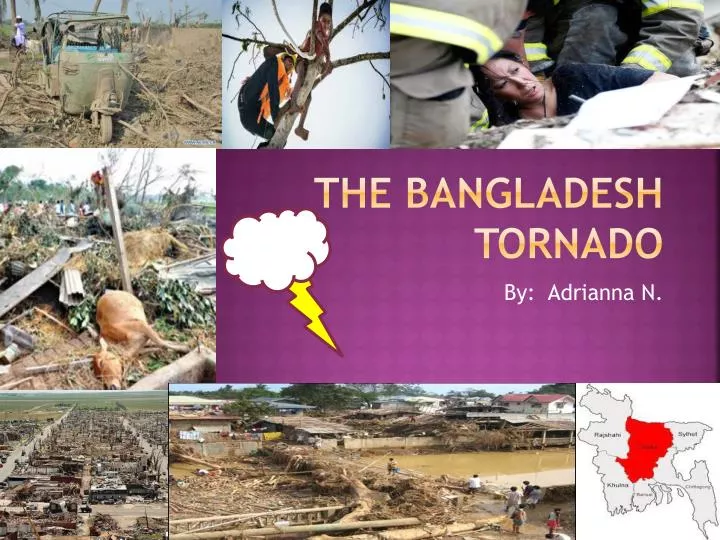 the bangladesh tornado