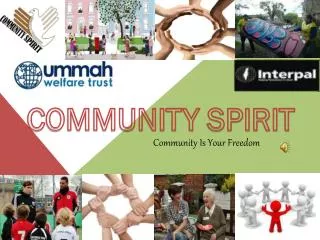 COMMUNITY SPIRIT