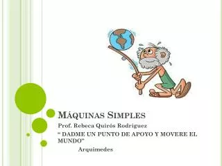 m quinas simples