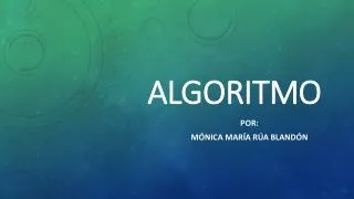 algoritmo