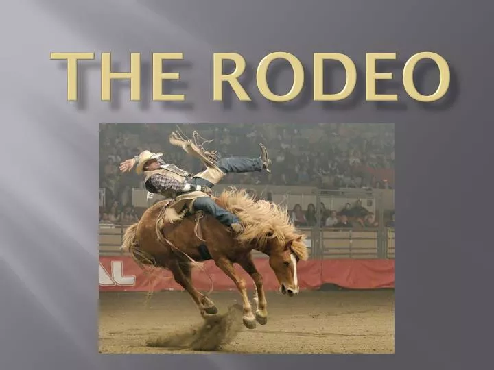 the rodeo