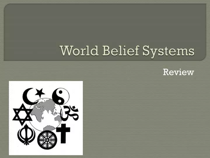 world belief systems