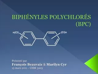 biph nyles polychlor s bpc