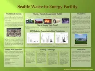 Seattle Waste-to-Energy Facility