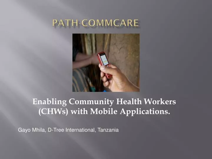 path commcare