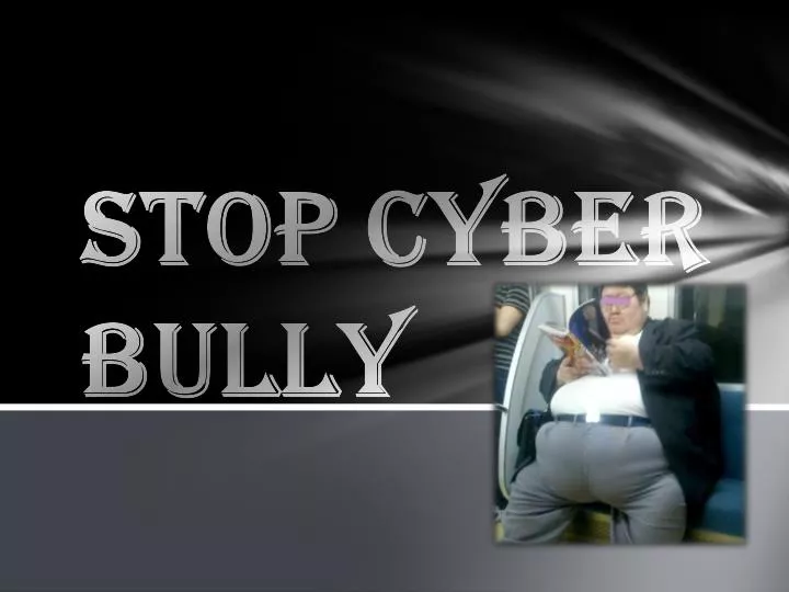 stop cyber bully
