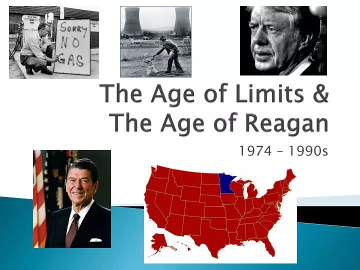 the age of limits the age of reagan