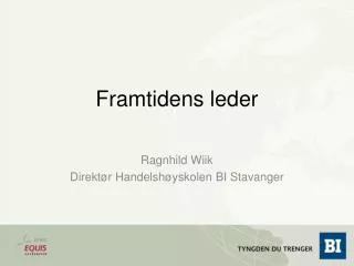framtidens leder