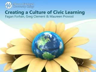 Creating a Culture of Civic Learning