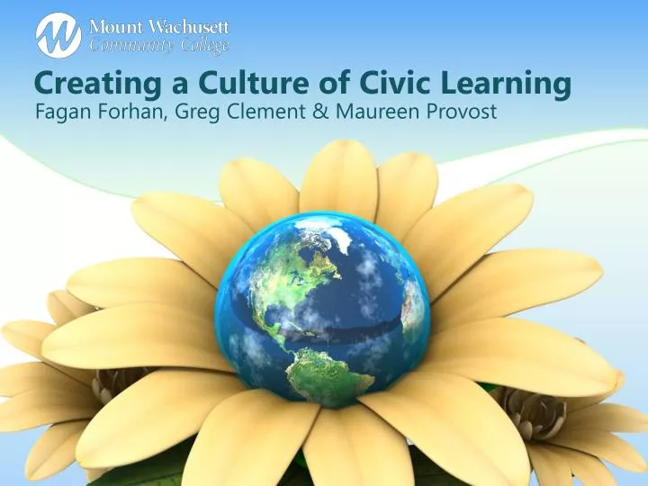 creating a culture of civic learning