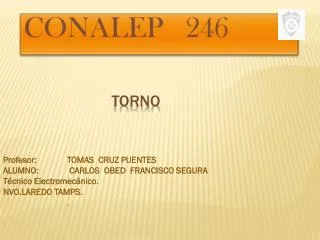 torno