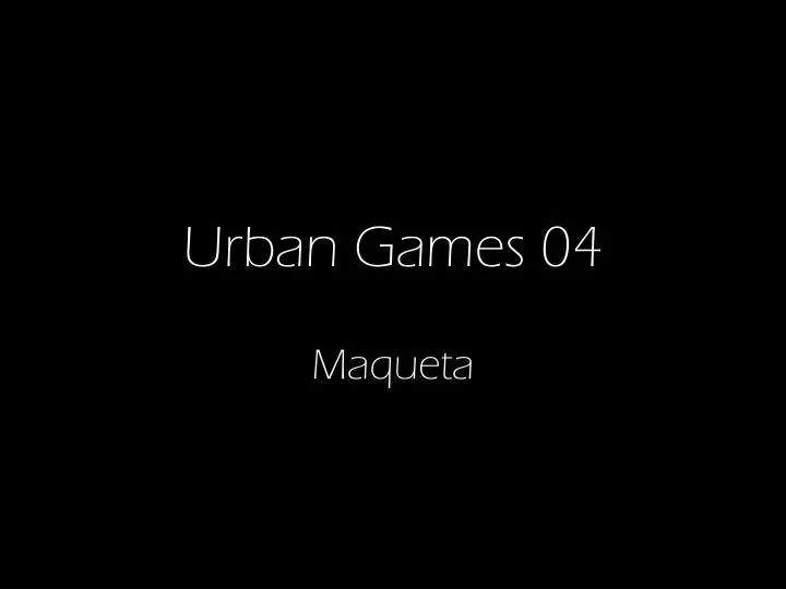 urban games 04