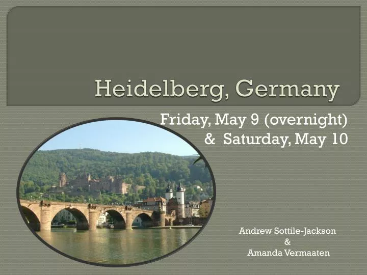 heidelberg germany