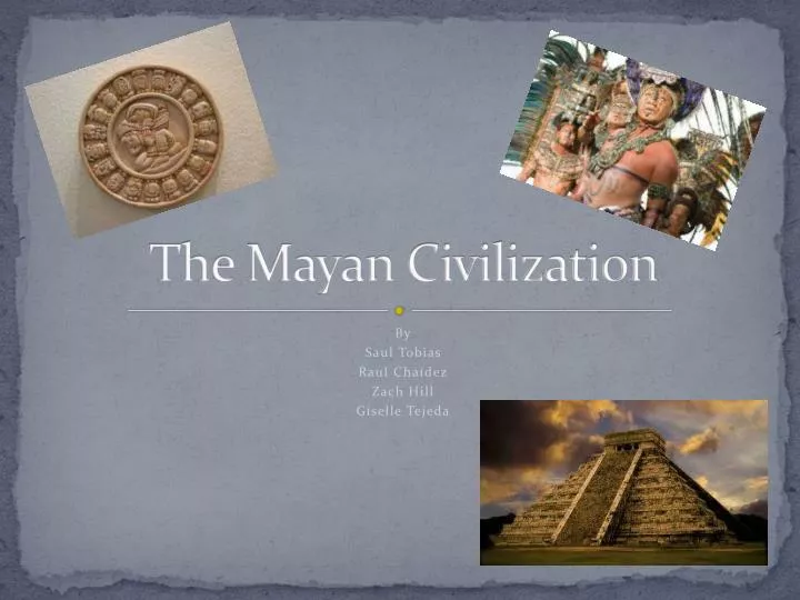 the mayan civilization