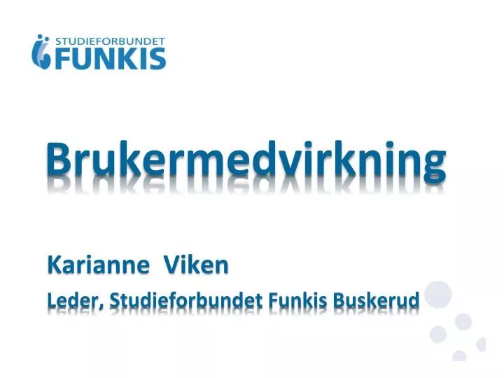 brukermedvirkning