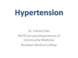 Hypertension