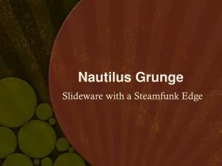 Nautilus Grunge