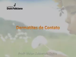 dermatites de contato
