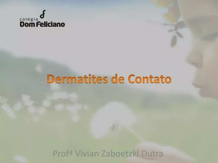 dermatites de contato