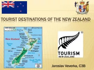 Tourist destinations of the New Zealand