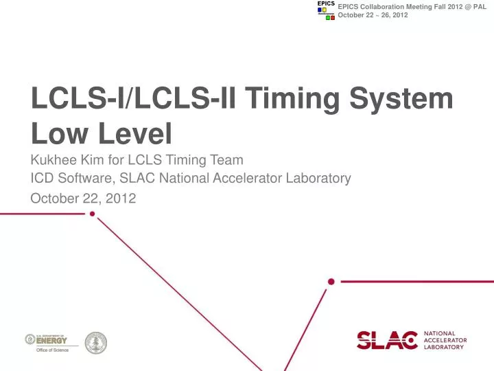 lcls i lcls ii timing system low level