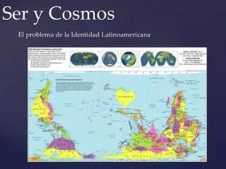ser y cosmos