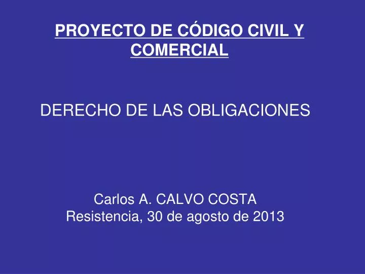 proyecto de c digo civil y comercial