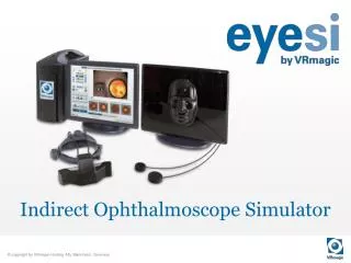 Indirect Ophthalmoscope Simulator