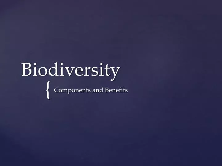 Ppt Biodiversity Powerpoint Presentation Free Download Id2155982