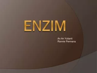 enzim