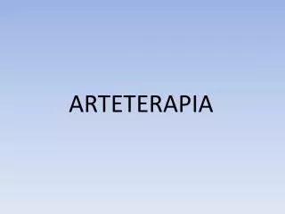arteterapia