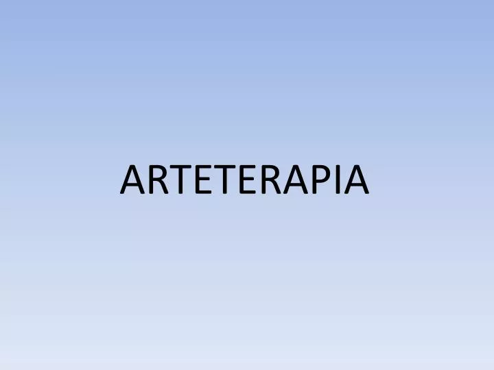 arteterapia
