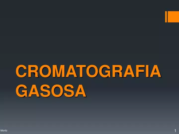 cromatografia gasosa