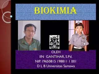 biokimia