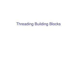 threading building blocks