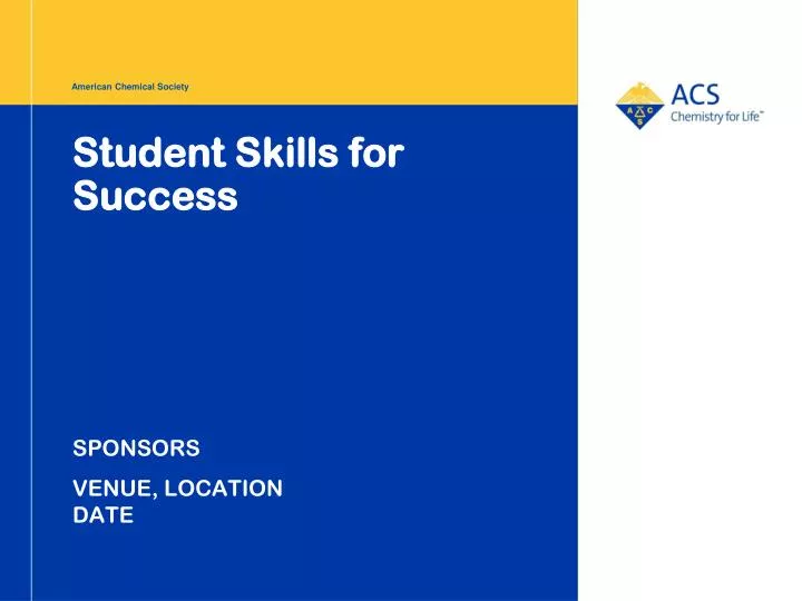 student skills for success