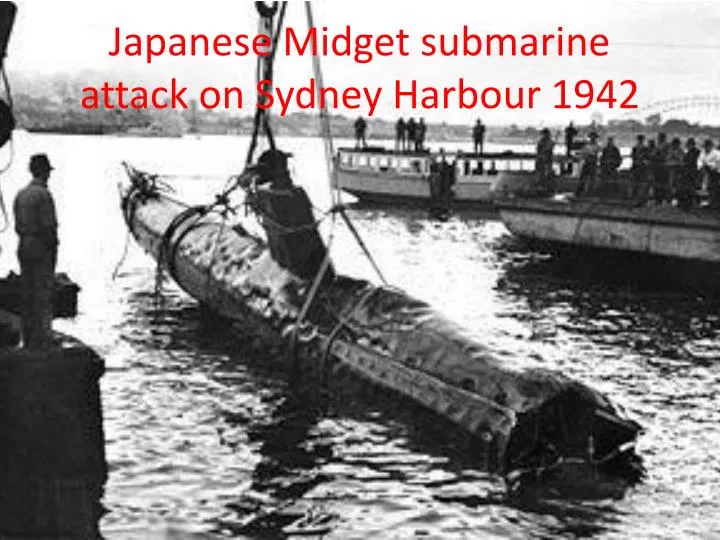 japanese midget submarine attack on sydney harbour 1942