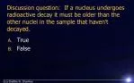 Understanding Radioactive Decay: Types, Principles, and Half-Life Calculations - slide 1