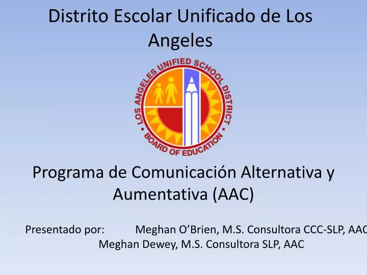 programa de comunicaci n alternativa y aumentativa aac