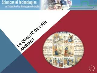 la qualit de l air ambiant