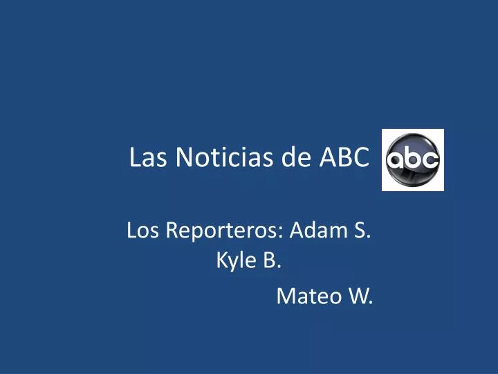 las noticias de abc