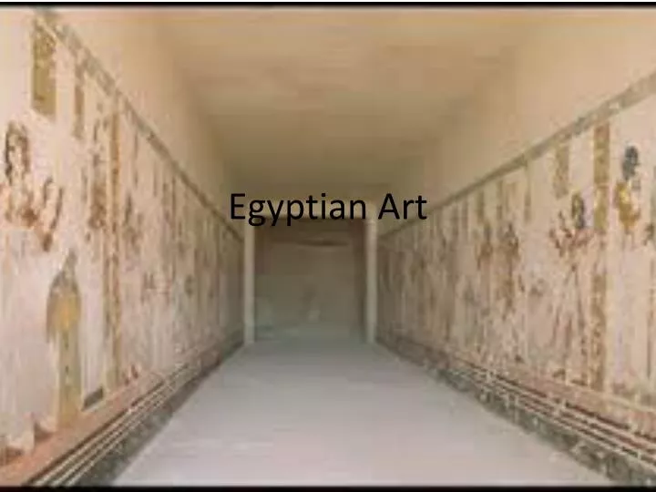 egyptian art