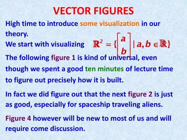 vector figures