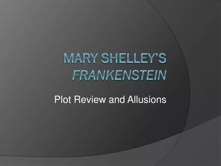 plot review and allusions