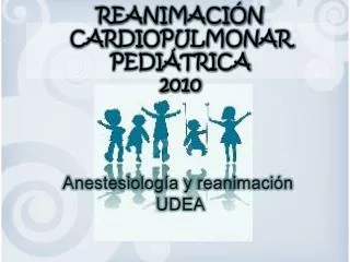 anestesiolog a y reanimaci n udea