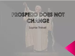 Sophie Thirkell