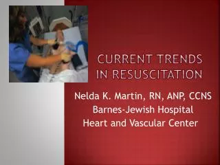 Current trends in resuscitation