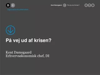 p vej ud af krisen