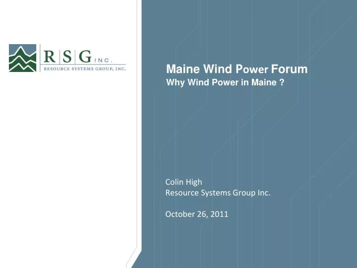 maine wind p ower forum why wind power in maine